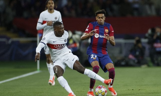 Der FC Barcelona konnte Paris Saint-Germain in der Champions League nicht besiegen Der FC Barcelona konnte Paris Saint-Germain in der Champions League nicht besiegen